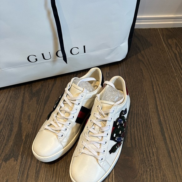 Gucci ace Kingsnake sneakers - Picture 2 of 7